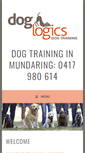 Mobile Screenshot of doglogics.com.au